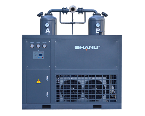 風(fēng)冷型組合式低露點壓縮空氣干燥機